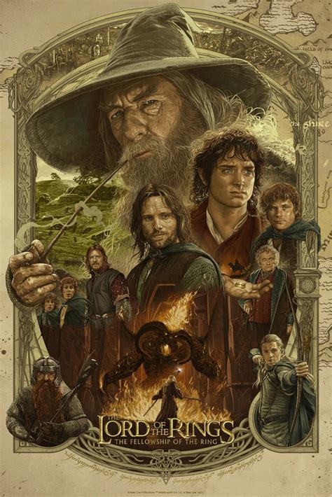 The Art of The Fellowship of the Ring The Lord of the Rings PDF